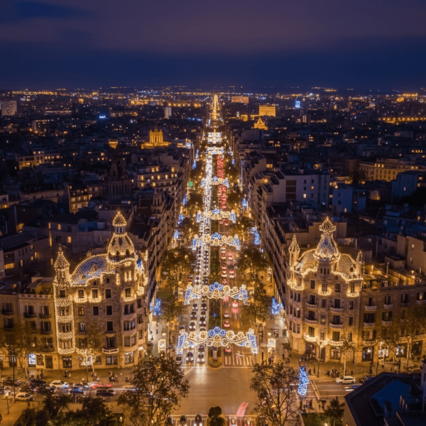 Qué ver y hacer en Barcelona en Navidad 2025