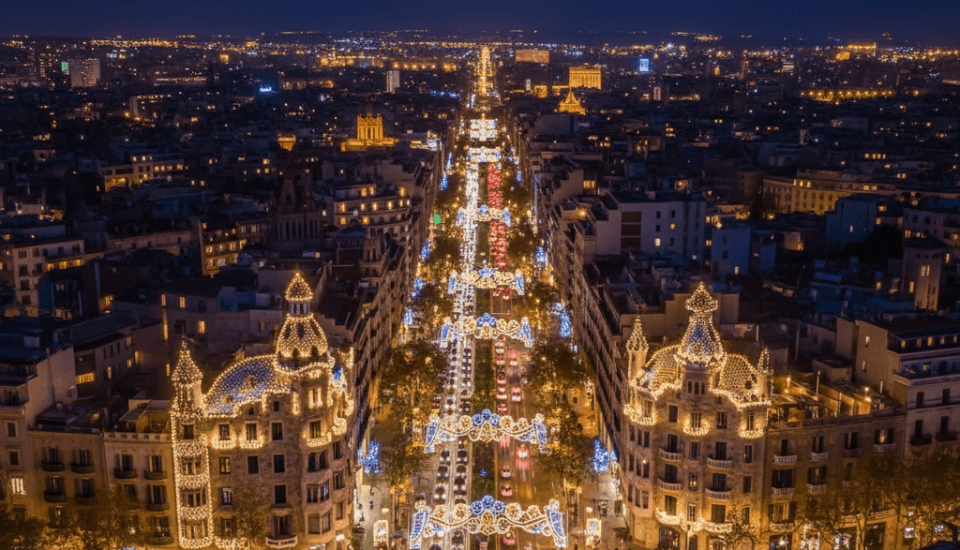 Qué ver y hacer en Barcelona en Navidad 2025