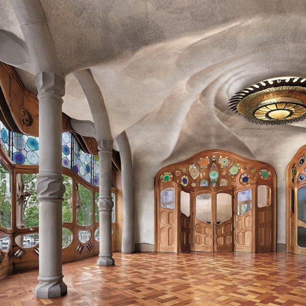 Ruta del modernismo de Gaudí en Barcelona