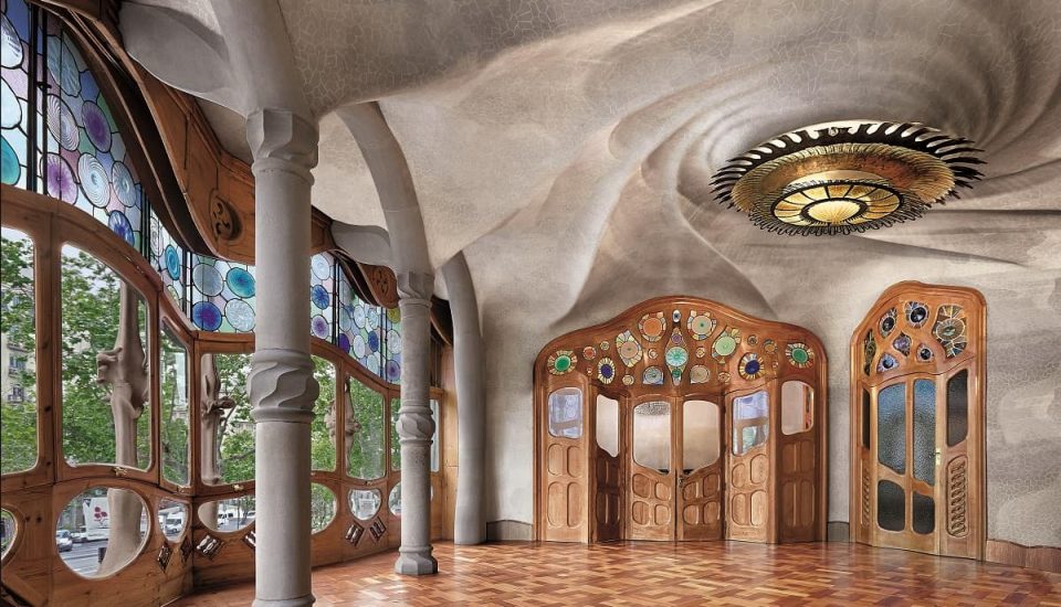 Ruta del modernismo de Gaudí en Barcelona
