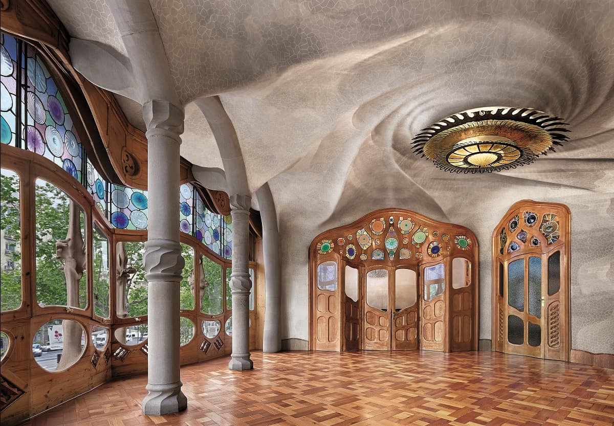 Ruta del modernismo de Gaudí en Barcelona