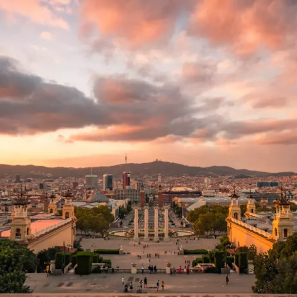 Mejores miradores de Barcelona
