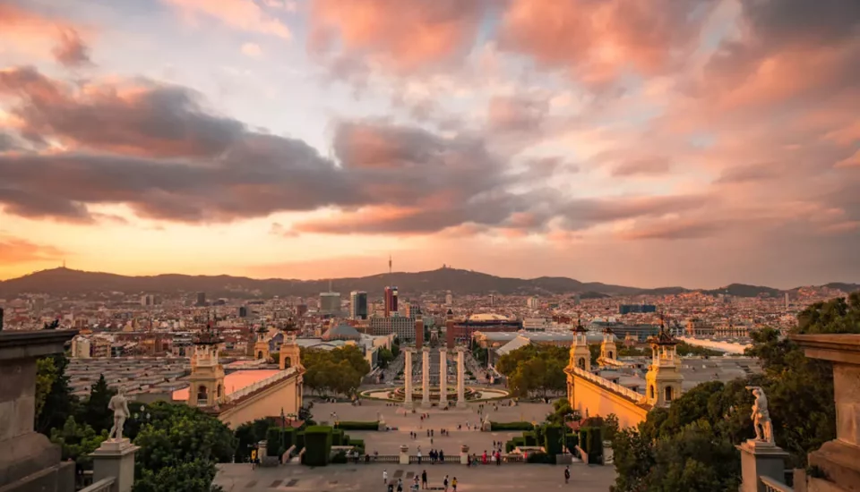 Mejores miradores de Barcelona