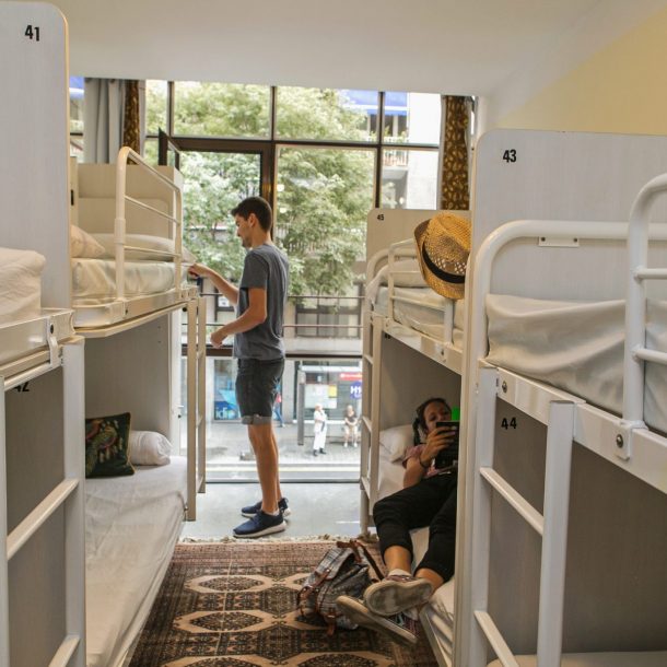 Hostels Boutique en el centro de Barcelona
